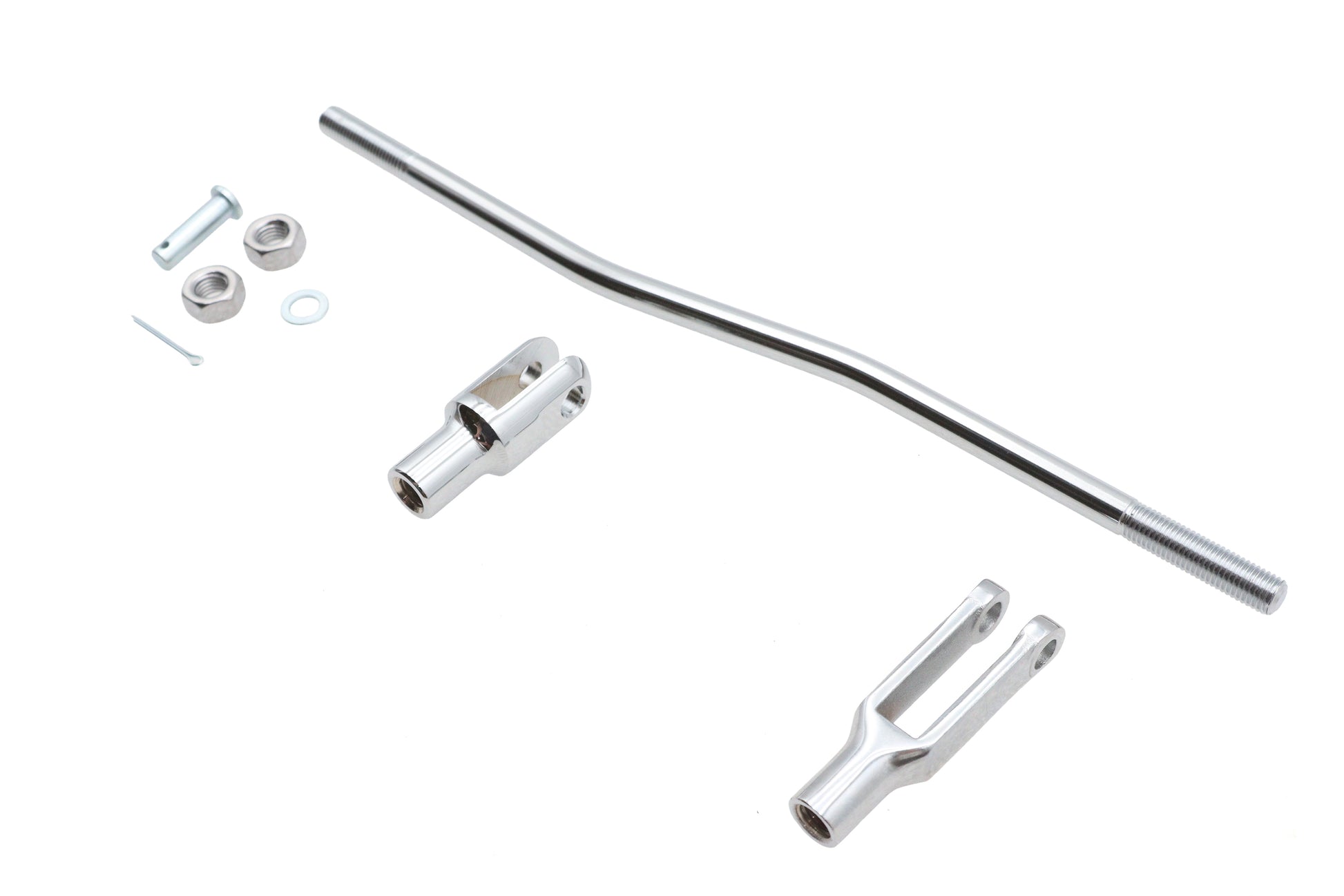 V-Twin Mechanical Brake Rod Assembly for Harley Davidson UL and EL Models
