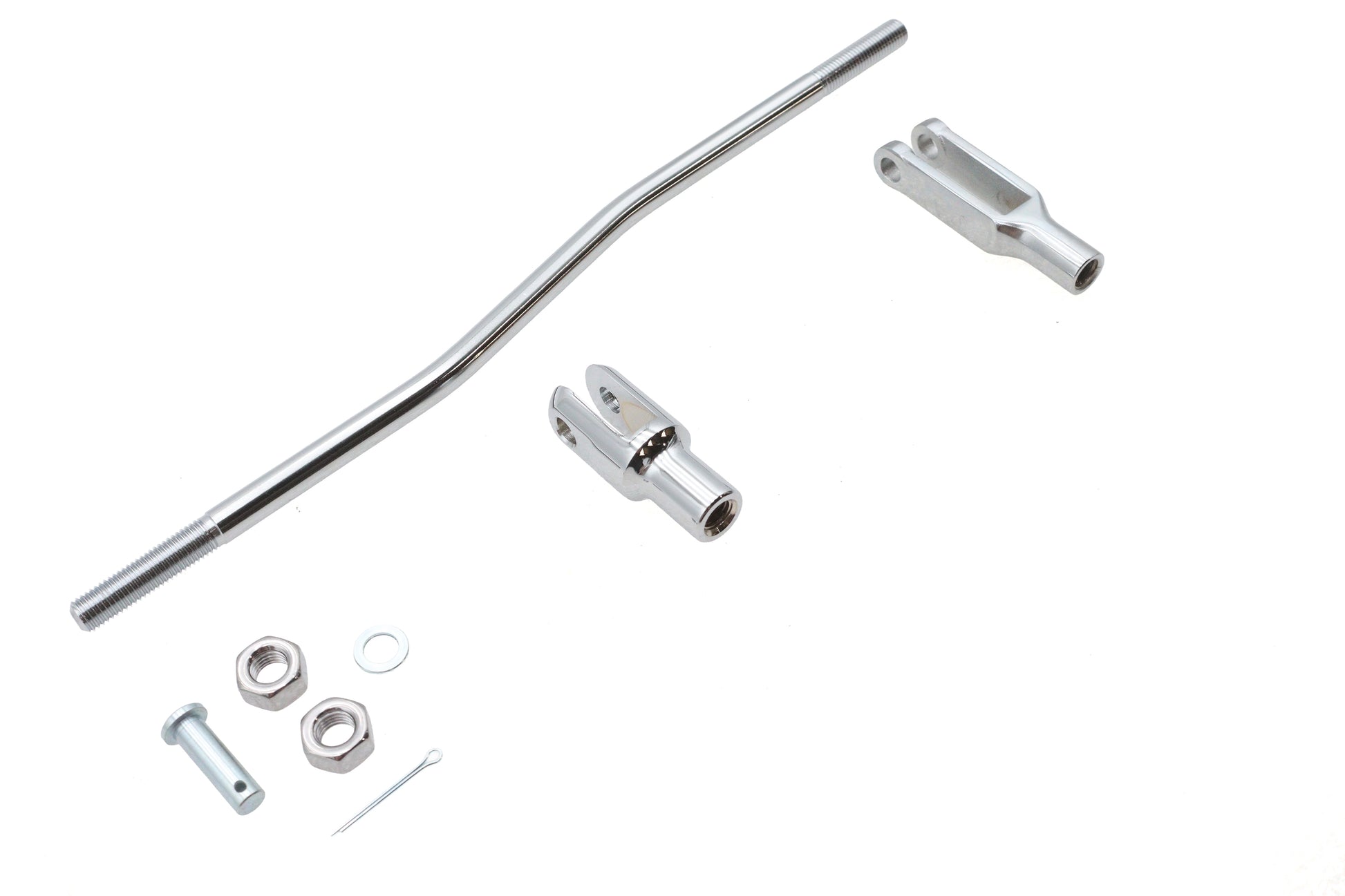 V-Twin Mechanical Brake Rod Assembly for Harley Davidson UL and EL Models
