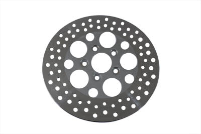 Edart LYP-H009 11-1/2 Inch Front Brake Disc with Hole Style for Harley Davidson FXST (1984-1993)