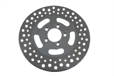 Edart 11-1/2 Inch Rear Brake Disc Slot Style for Harley Davidson FXST (2000-2009)