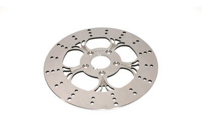 V-Twin 11-1/2 inch Front Brake Disc 5-Spoke Style for Harley Davidson FXST (1984-1993)