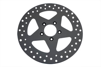 Duro 11-1/2 inch Front Brake Disc 5-Spoke Style for Harley Davidson FXST (2000-2009)