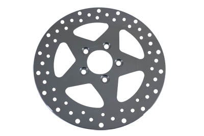 Duro 11-1/2 Inch Rear Brake Disc 5-Spoke Style for Harley Davidson FXST