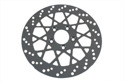 Edart M-RT-2162 11-1/2 Inch Rear Brake Disc X-Spoke Style for Harley Davidson FXST