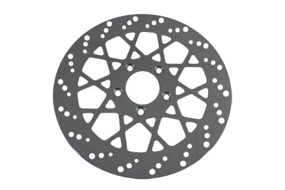Edart 11-1/2 Inch Front Brake Disc X-Spoke Style for Harley Davidson FXST