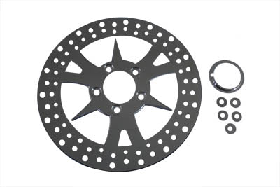 Duro 11-1/2 Inch Spike Style Front or Rear Brake Disc for Harley Davidson XL Models