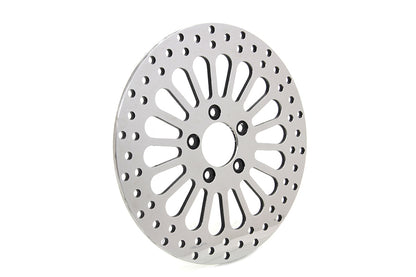 Edart 11.8 Inch Wyatt Gatling Rear Brake Disc with 18-Spoke Design for Harley Davidson FLT