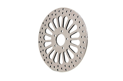 Edart 11.8 Inch Wyatt Gatling Rear Brake Disc with 18-Spoke Design for Harley Davidson FLT