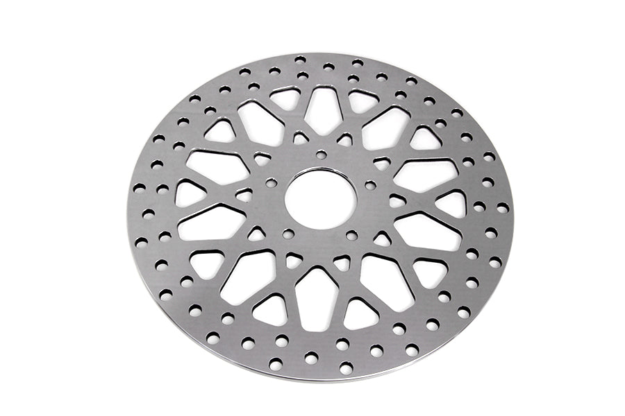 Edart 11.8 Inch Front Brake Disc with X-Spoke Design for Harley Davidson XL