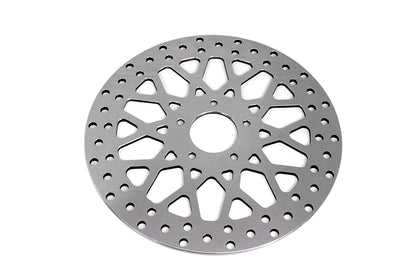 Edart 11.8 Inch Front Brake Disc with X-Spoke Design for Harley Davidson XL