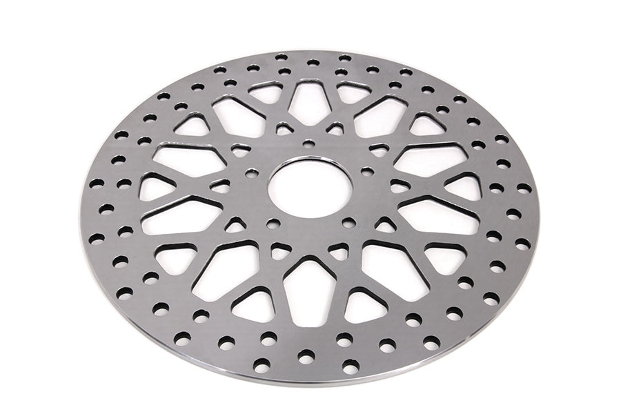 Edart 11.8 Inch Front Brake Disc with X-Spoke Design for Harley Davidson XL