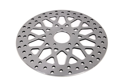 Edart 11.8 Inch Front Brake Disc with X-Spoke Design for Harley Davidson XL
