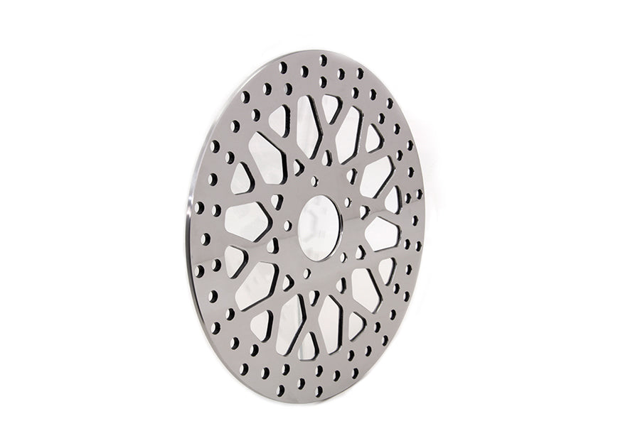 Edart 11.8 Inch Front Brake Disc with X-Spoke Design for Harley Davidson XL