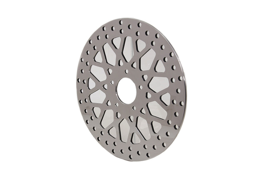 Edart 11.8 Inch Front Brake Disc with X-Spoke Design for Harley Davidson XL