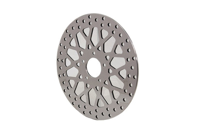 Edart 11.8 Inch Front Brake Disc with X-Spoke Design for Harley Davidson XL