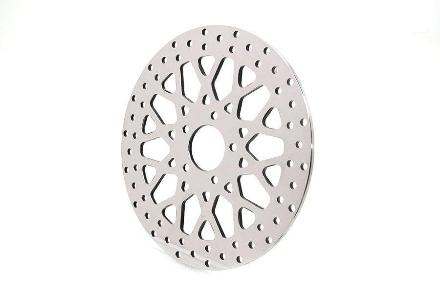 Edart 11.8 Inch Rear Brake Disc with X-Spoke Design for Harley Davidson FLT