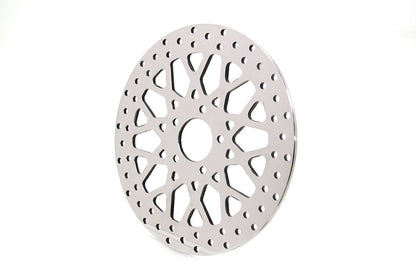 Edart 11.8 Inch Rear Brake Disc with X-Spoke Design for Harley Davidson FLT