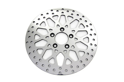 Edart 11.8 Inch Rear Brake Disc with X-Spoke Design for Harley Davidson FLT