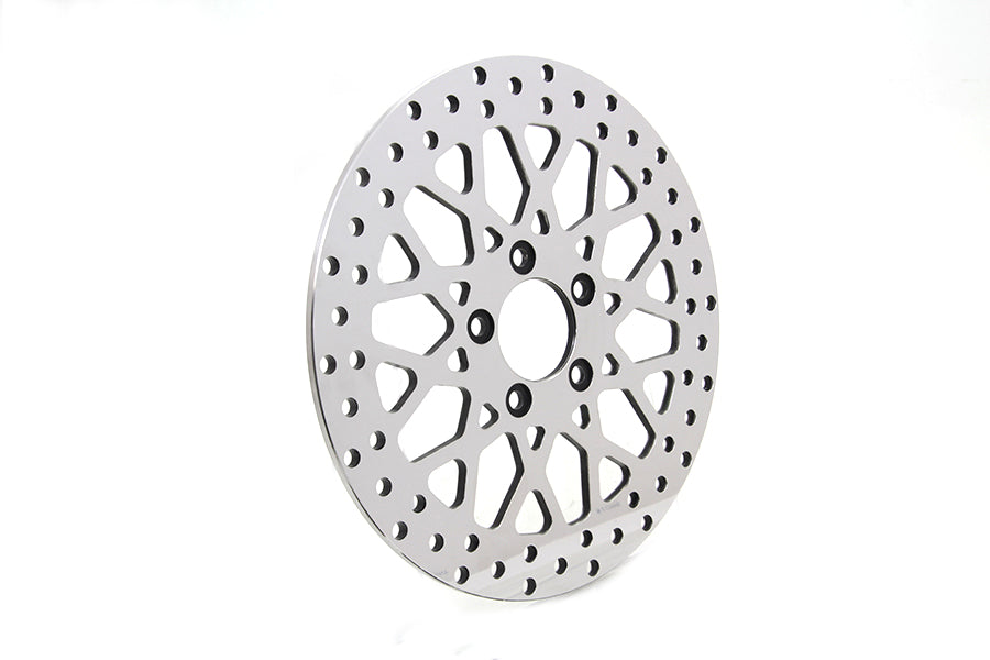 Edart 11.8 Inch Rear Brake Disc with X-Spoke Design for Harley Davidson FLT