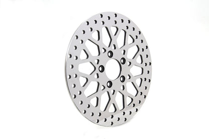 Edart 11.8 Inch Rear Brake Disc with X-Spoke Design for Harley Davidson FLT