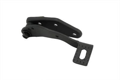 Edart Part 76952 Brake Pedal and Mount Plate Set for 1936-1945 Harley Davidson EL/FL Models