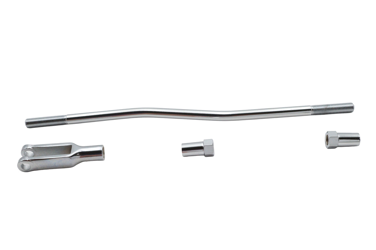 V-Twin Front Mechanical Brake Rod Kit for Harley Davidson FX Models (Part #23-1575)
