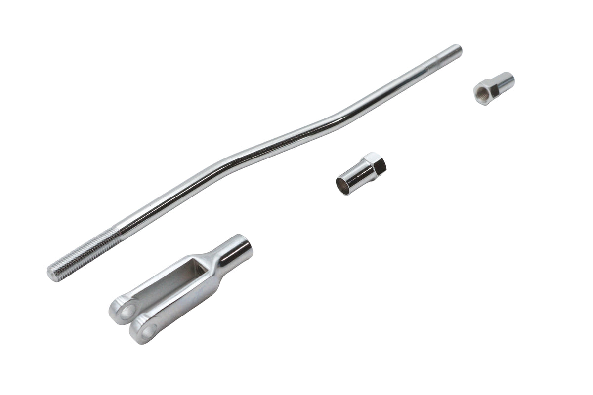 V-Twin Front Mechanical Brake Rod Kit for Harley Davidson FX Models (Part #23-1575)