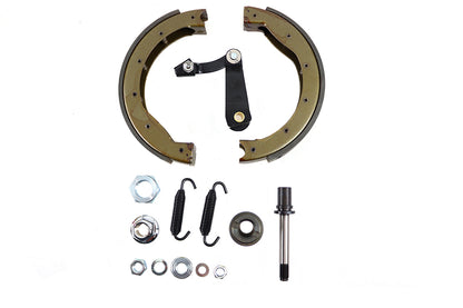 V-Twin Front Brake Shoe Kit for Harley Davidson FL Models (1949-1958)