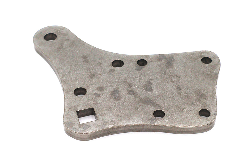 V-Twin Brake Pedal Mount Plate Zinc Plated for Harley Davidson FL 1941-1950