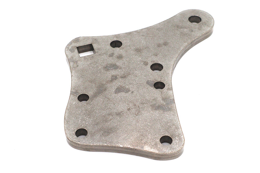 V-Twin Brake Pedal Mount Plate Zinc Plated for Harley Davidson FL 1941-1950
