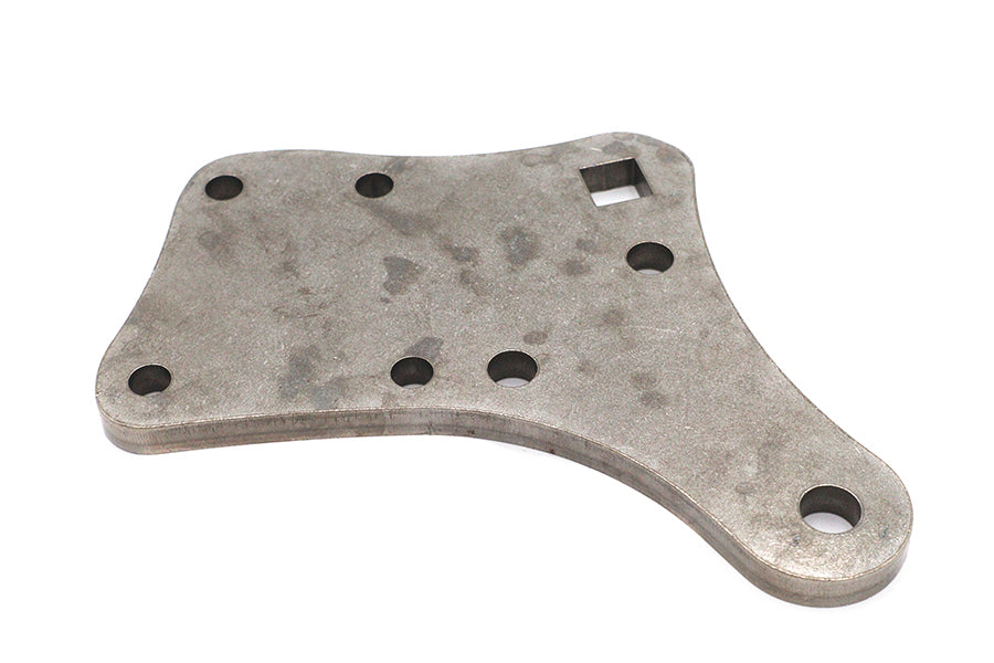 V-Twin Brake Pedal Mount Plate Zinc Plated for Harley Davidson FL 1941-1950