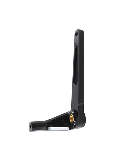 V-Twin M8 Brake Lever for Mid Control Black for Harley Davidson FLST & FXST Models