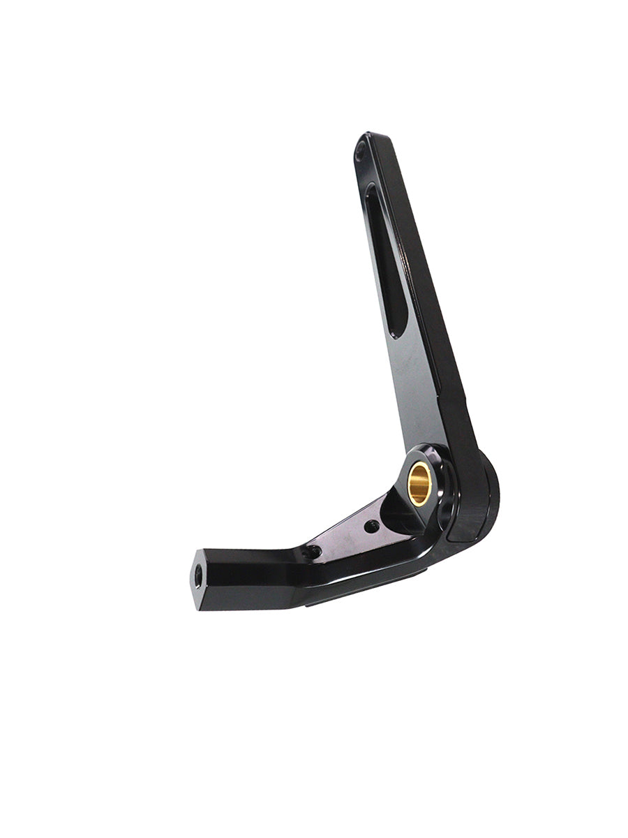 V-Twin M8 Brake Lever for Mid Control Black for Harley Davidson FLST & FXST Models