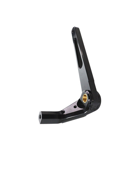 V-Twin M8 Brake Lever for Mid Control Black for Harley Davidson FLST & FXST Models