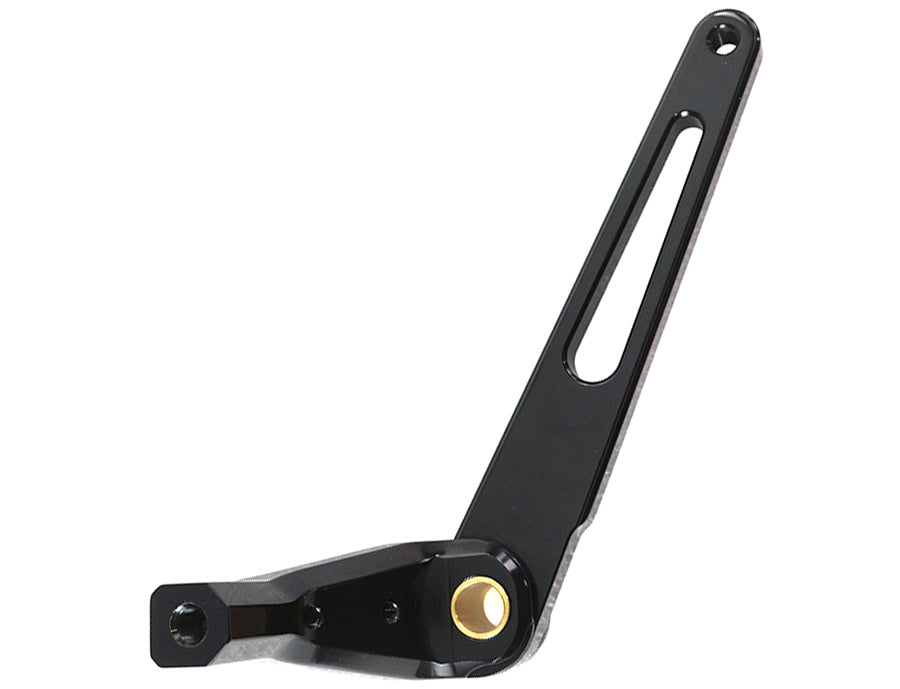 V-Twin M8 Brake Lever for Mid Control Black for Harley Davidson FLST & FXST Models