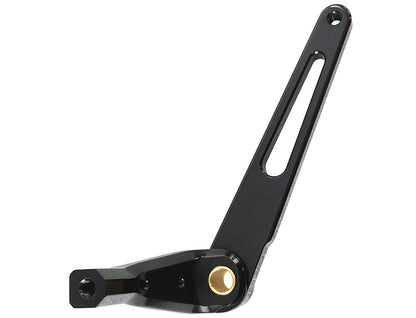V-Twin M8 Brake Lever for Mid Control Black for Harley Davidson FLST & FXST Models