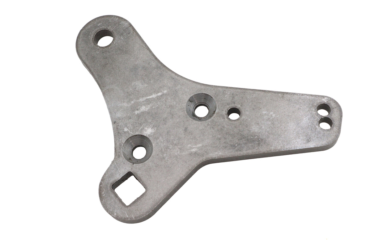 Brake Pedal Mount Plate Zinc Plated