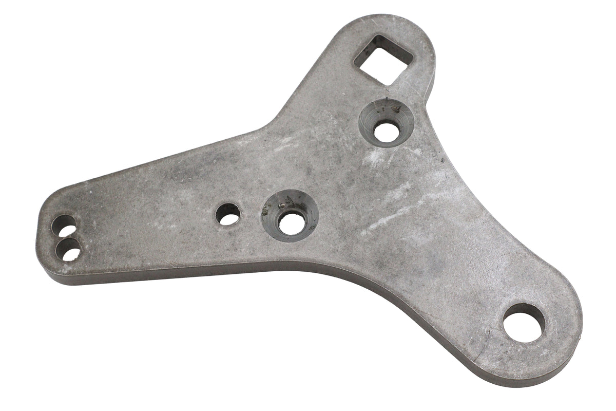 Brake Pedal Mount Plate Zinc Plated