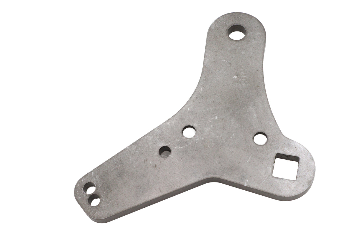 Brake Pedal Mount Plate Zinc Plated