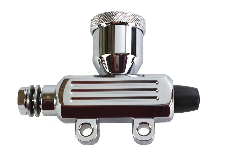 V-Twin Billet Rear Master Cylinder Chrome - Part 78140