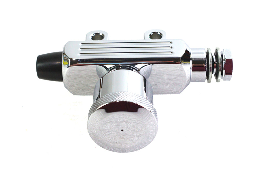 V-Twin Billet Rear Master Cylinder Chrome - Part 78140