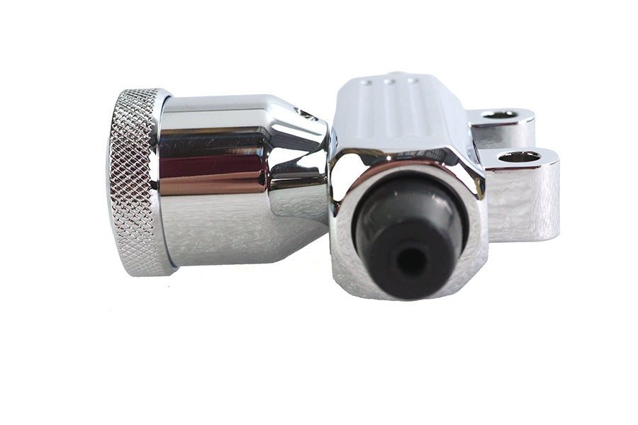 V-Twin Billet Rear Master Cylinder Chrome - Part 78140