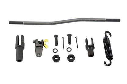 V-Twin Front Brake Rod Kit Parkerized for Harley Davidson EL (1936-1945)