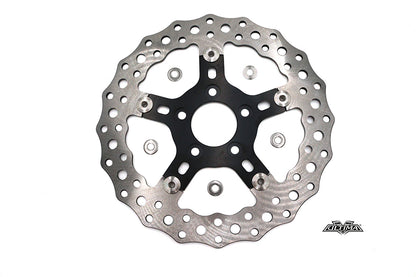 Ultima Stainless Steel 5-Hole Front Brake Disc for Harley Davidson – 11.8 Inch Diameter