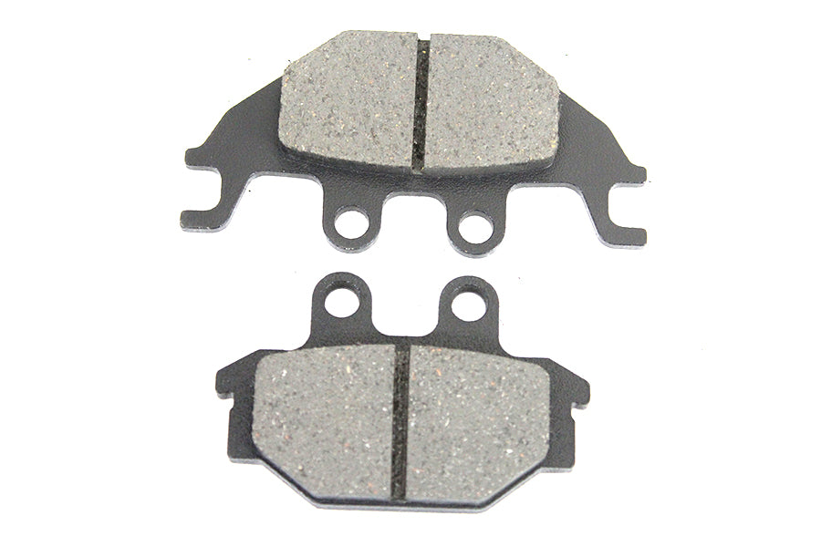 Duro Soft Rear Brake Pad Set for Harley Davidson Scout 2015-2016