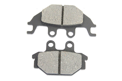 Duro Soft Rear Brake Pad Set for Harley Davidson Scout 2015-2016
