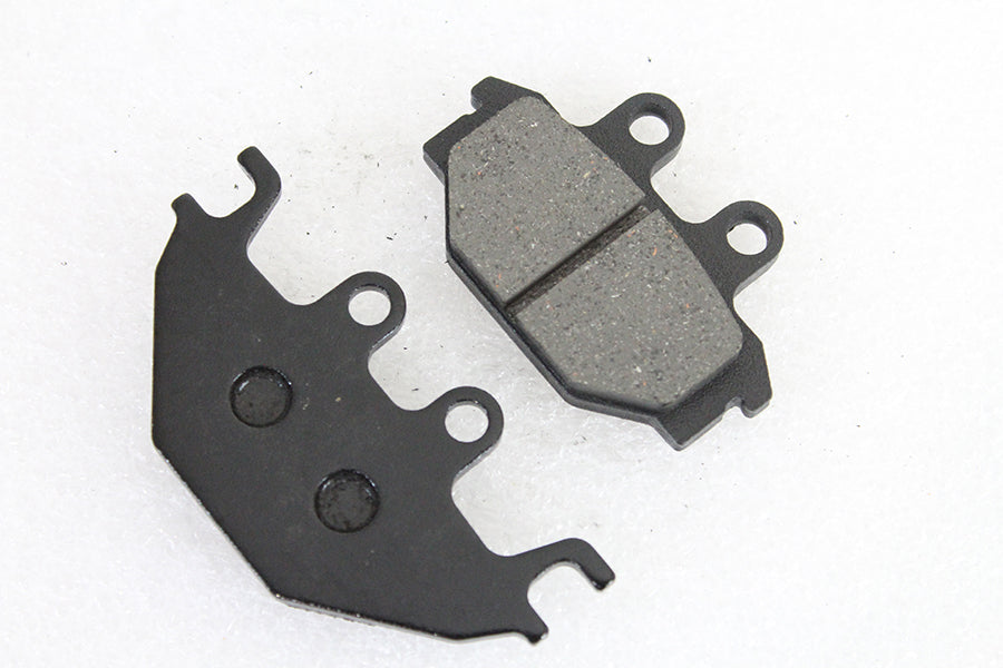 Duro Soft Rear Brake Pad Set for Harley Davidson Scout 2015-2016