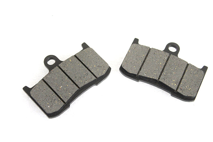 Duro Soft Front Brake Pad Set for Harley Davidson Chief (2014-2023) - Pair