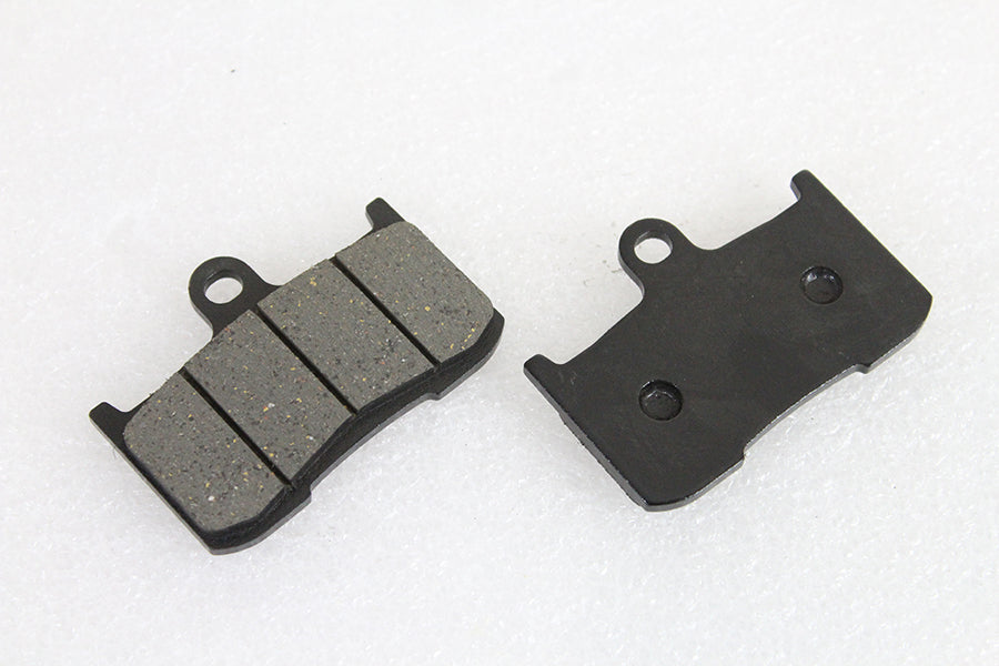 Duro Soft Front Brake Pad Set for Harley Davidson Chief (2014-2023) - Pair