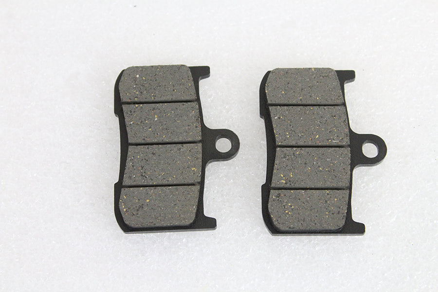 Duro Soft Front Brake Pad Set for Harley Davidson Chief (2014-2023) - Pair